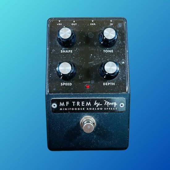 Moog Minifooger MF Trem Tremolo Pedal