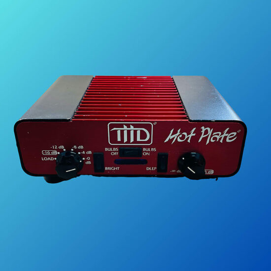 THD Hot Plate Power Attenuator - 8 Ohm