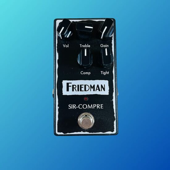 Friedman Sir-Compre Optical Compressor and Overdrive Pedal