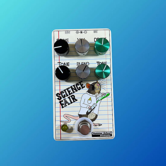 Summer School Electronics Science Fair