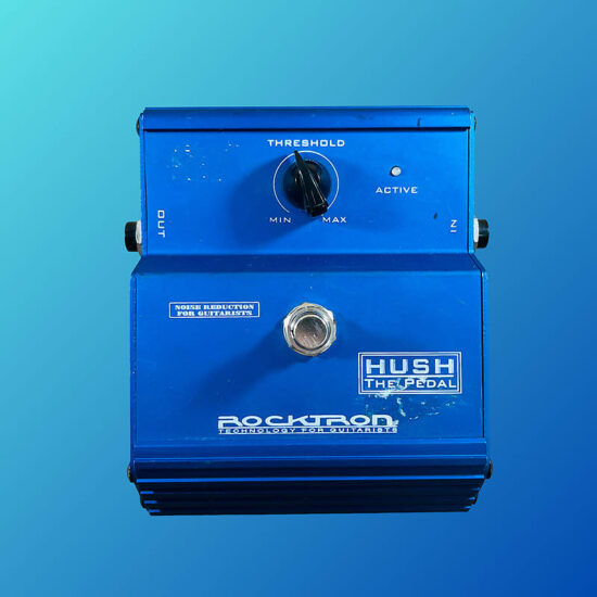 Rocktron HUSH Noise Reduction Pedal