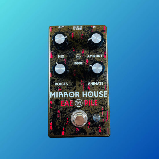 Electronic Audio Experiments Pile Mirror House