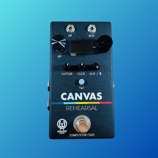 Walrus Audio Canvas Rehearsal