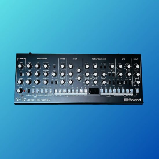 Roland SE-02 Boutique Series Synthesizer Module