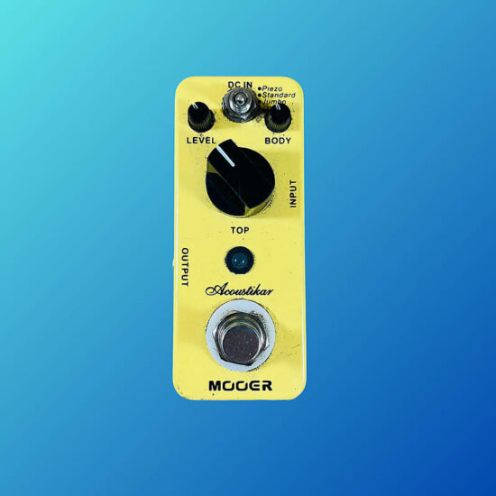 Mooer Acoustikar Acoustic Guitar Simulator