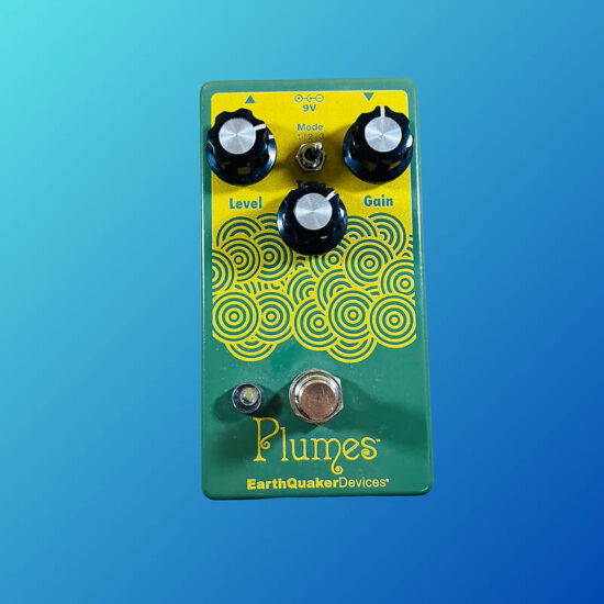EarthQuaker Devices Plumes Small Signal Shredder Overdrive