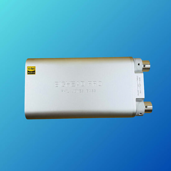 Phil Jones HA-2 Bighead Pro USB Bass Headphone Amp