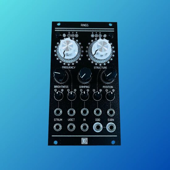 Mutable Instruments Rings Eurorack Resonator