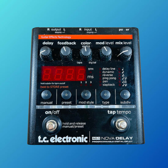 TC Electronic ND-1 Nova Delay
