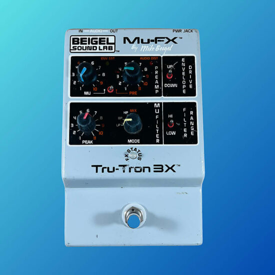 Mu-Fx Tru-Tron 3X