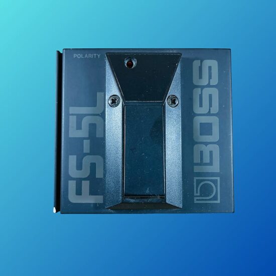 Boss FS-5L Latching Footswitch
