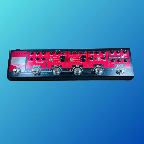 Mooer Red Truck Combined Effects Pedal