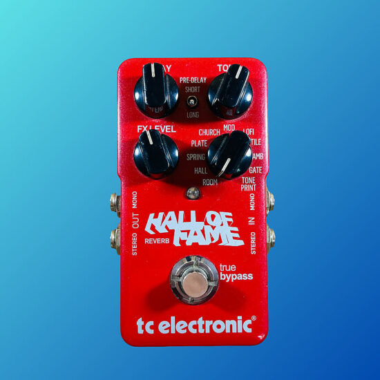 TC Electronic Hall of Fame Reverb