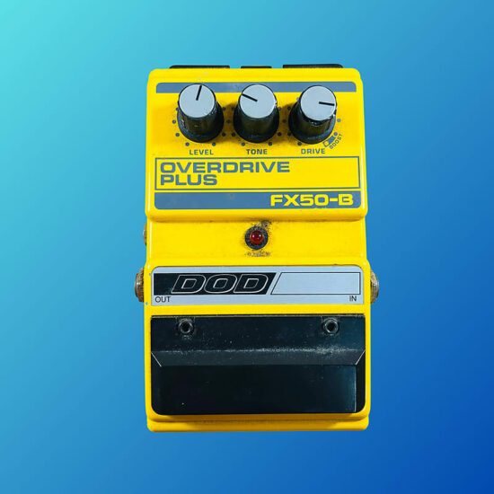 DOD Overdrive Plus FX50B