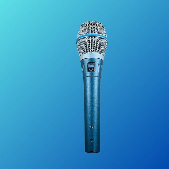 Shure Beta 87A Handheld Supercardioid Condenser Microphone