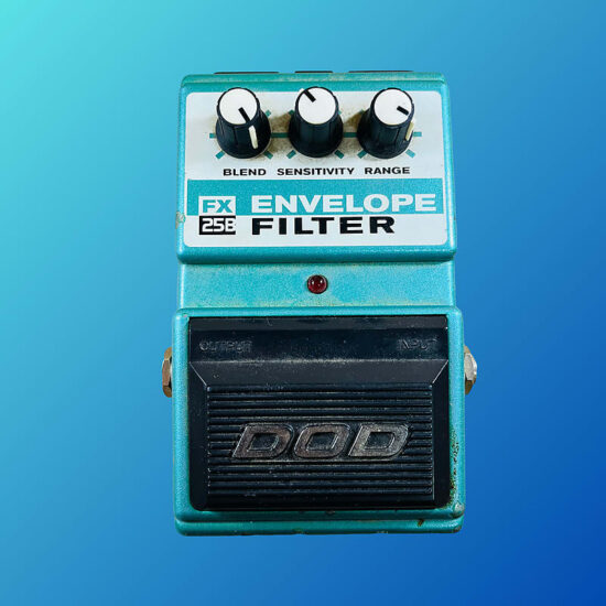 DOD FX25B Envelope Filter Pedal