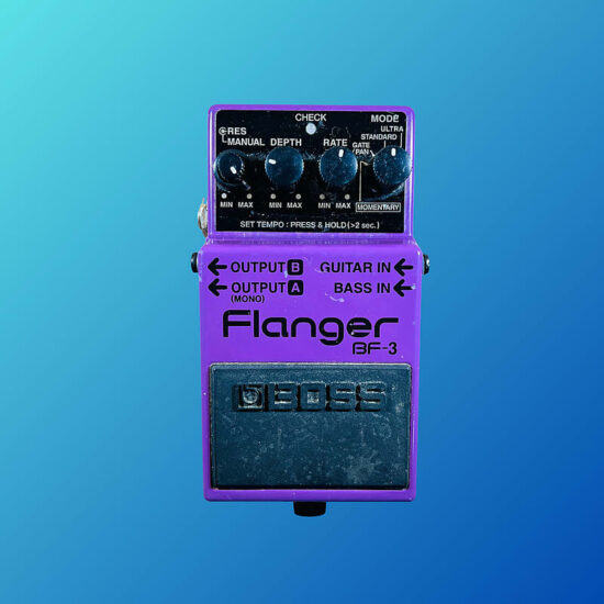 Boss BF-3 Flanger