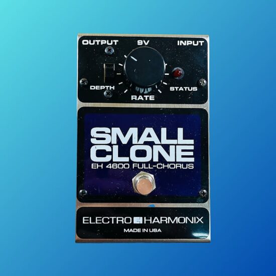 Electro-Harmonix Small Clone Full Chorus