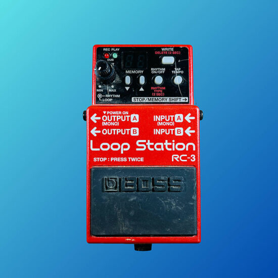 Boss RC-3 Loop Station