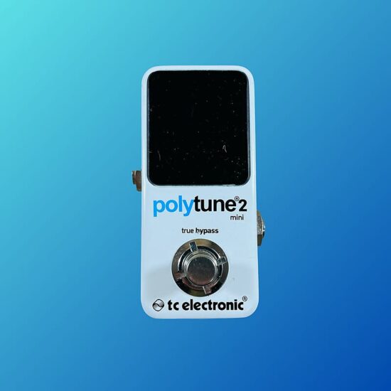 TC Electronic Polytune 2 Mini Poly-Chromatic Tuner Pedal