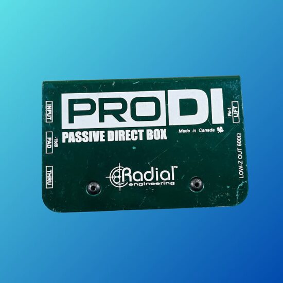 Radial ProDI Passive Direct Box