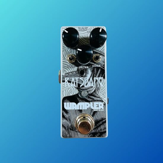 Wampler Ratsbane Overdrive
