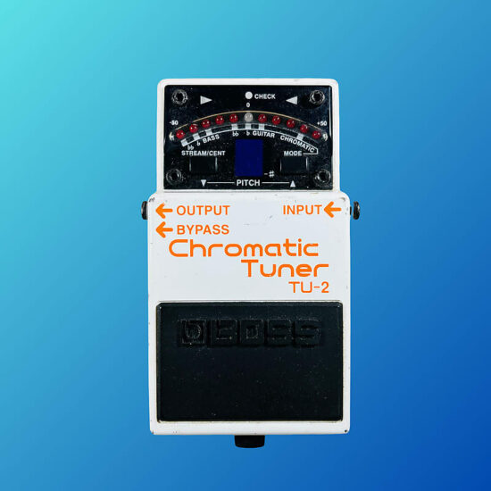 Boss TU-2 Chromatic Tuner