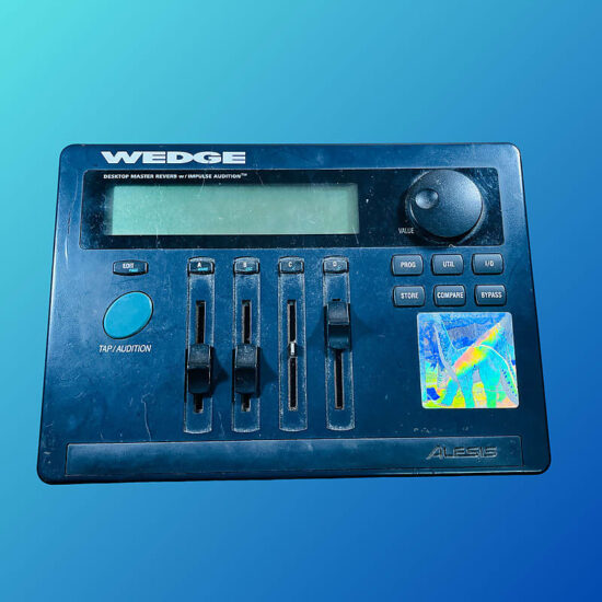 Alesis Wedge Desktop Master Reverb