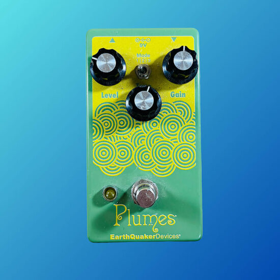 EarthQuaker Devices Plumes Small Signal Shredder Overdrive