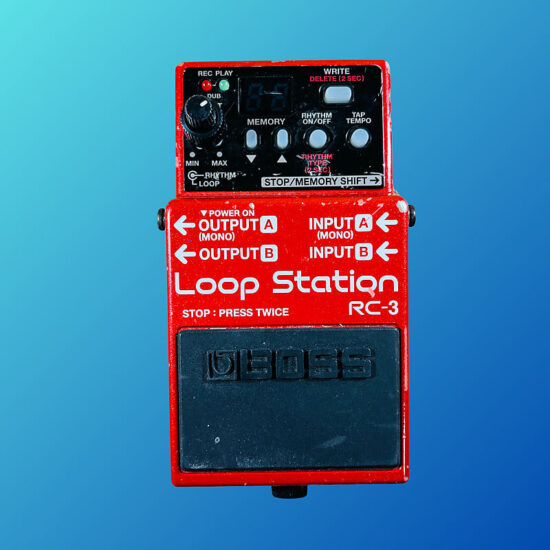Boss RC-3 Loop Station