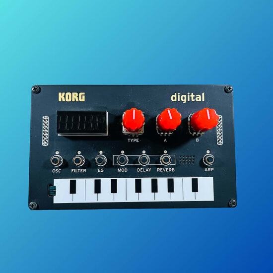 Korg Nu:Tekt NTS-1 Digital Kit