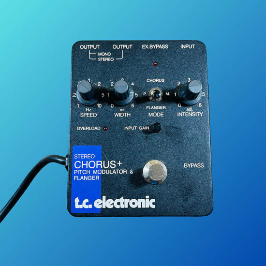 TC Electronic Stereo Chorus + Pitch Modulator & Flanger