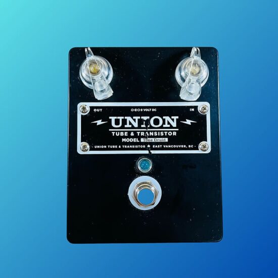 Union Tube & Transistor Tone Druid Overdrive
