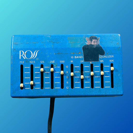 Ross 10 Band Graphic Equalizer