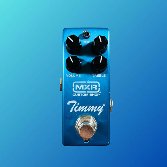 MXR CSP027 Timmy Overdrive