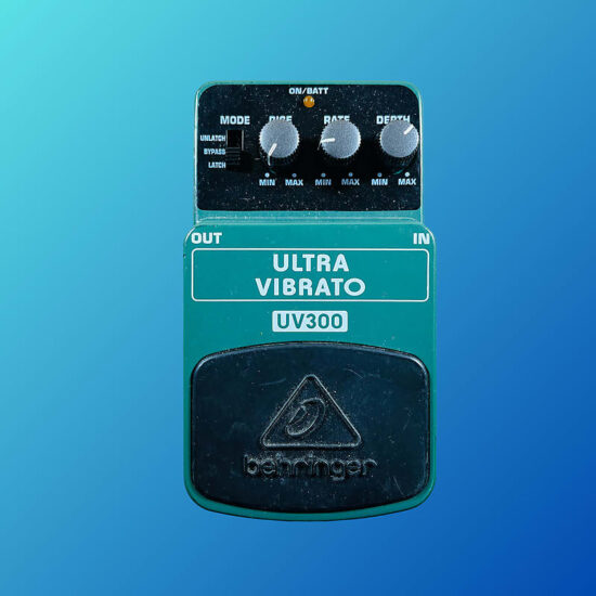 Behringer UV300 Ultra Vibrato Pedal