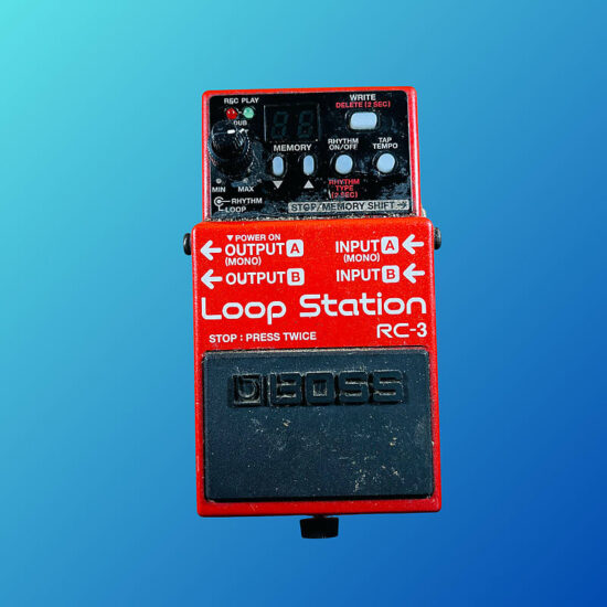 Boss RC-3 Loop Station