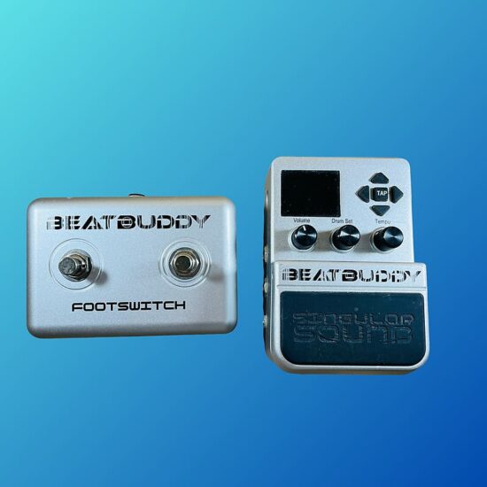 Singular Sound BeatBuddy with Footswitch