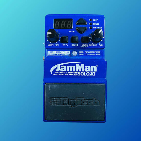 DigiTech JamMan Solo XT Looper