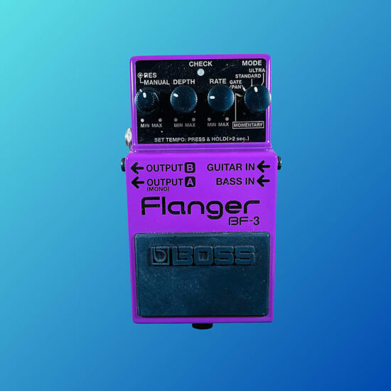 Boss BF-3 Flanger