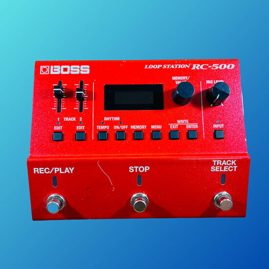 Boss RC-500 Loop Station