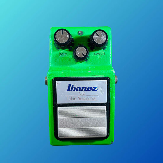 Ibanez TS9 Tube Screamer Reissue