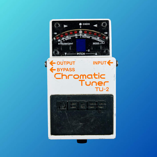 Boss TU-2 Chromatic Tuner