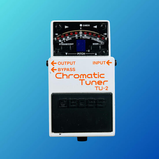 Boss TU-2 Chromatic Tuner