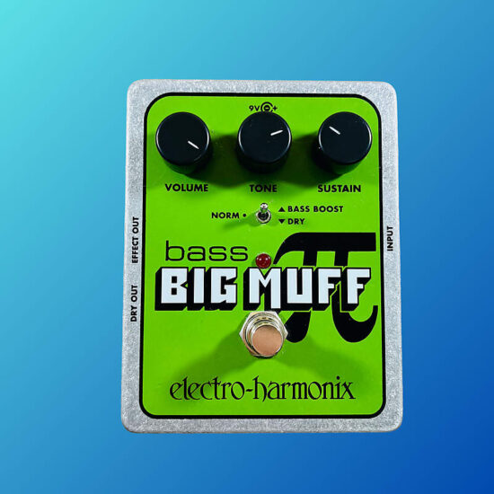 Electro-Harmonix Bass Big Muff Pi Fuzz Pedal