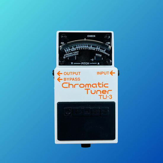 Boss TU-3 Chromatic Tuner