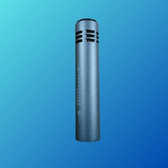 Sennheiser e614 Supercardioid Small Diaphragm Condenser Microphone