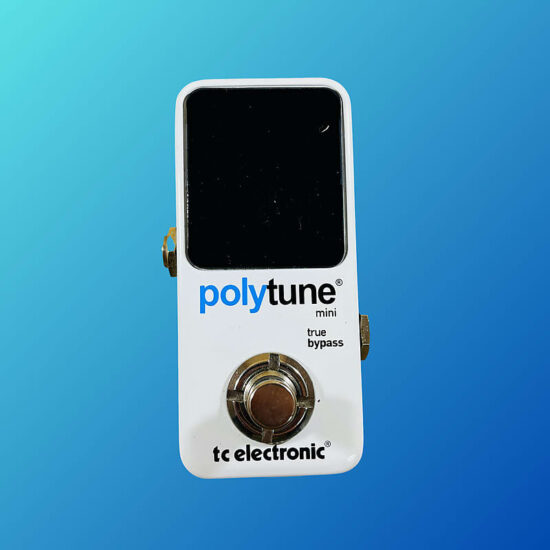TC Electronic Polytune Mini Polyphonic Tuner Pedal