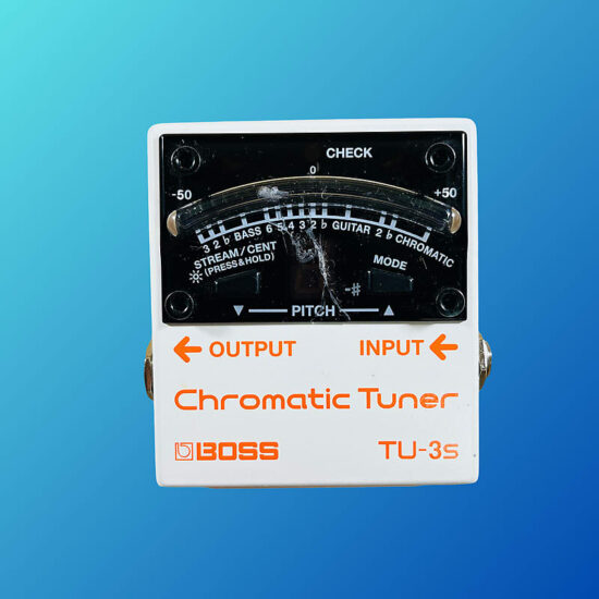 Boss TU-3S Chromatic Tuner 2016