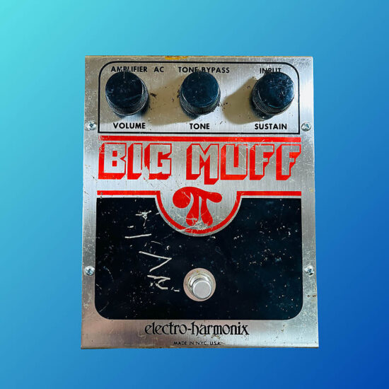 Electro-Harmonix Big Muff Pi V5 (Op Amp Tone Bypass)